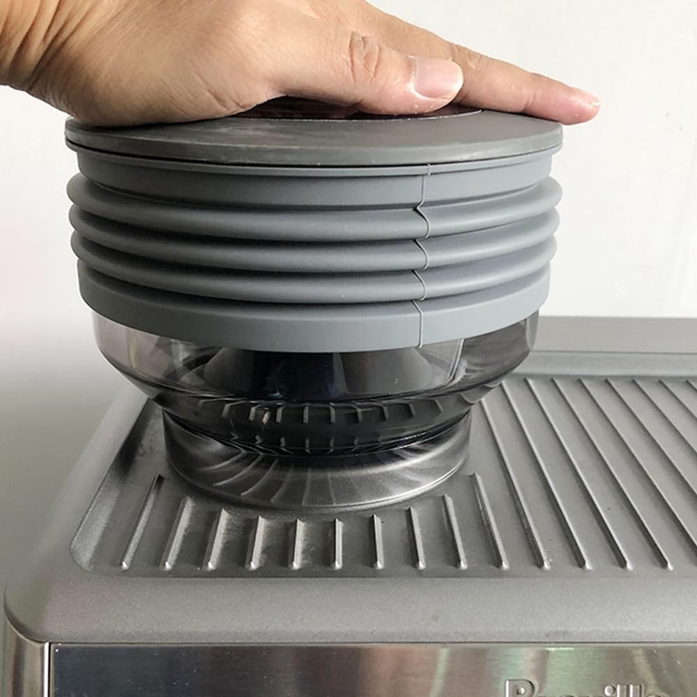 Soufflet en silicone et trémie - Breville Espresso Bes870 avis et prix