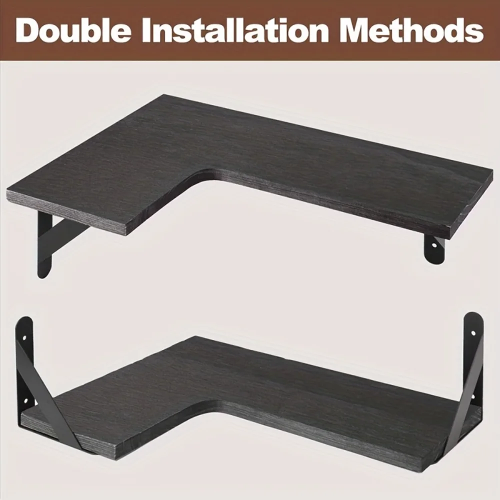Étagères flottantes en bois na - Commercial Kitchen Rack avis et prix