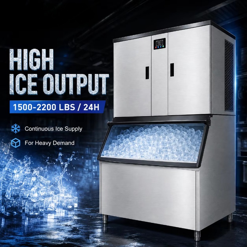 Machine à glaçons modulaire Ai - Commercial Kitchen Projects avis et prix