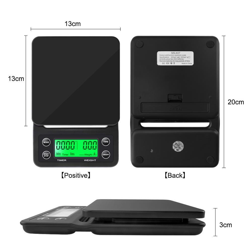 Balance à café à filtre 3kg/0. - Commercial Kitchen Timer avis et prix