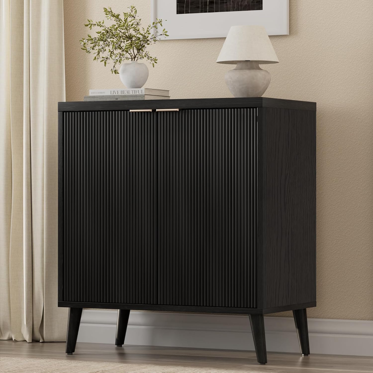 Buffet cannelé avec rangement, - Commercial Kitchen Rack avis et prix