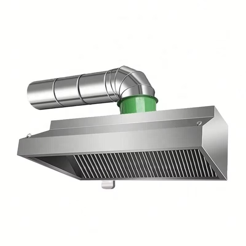 Hotte de cuisine murale commer - Commercial Kitchen And avis et prix