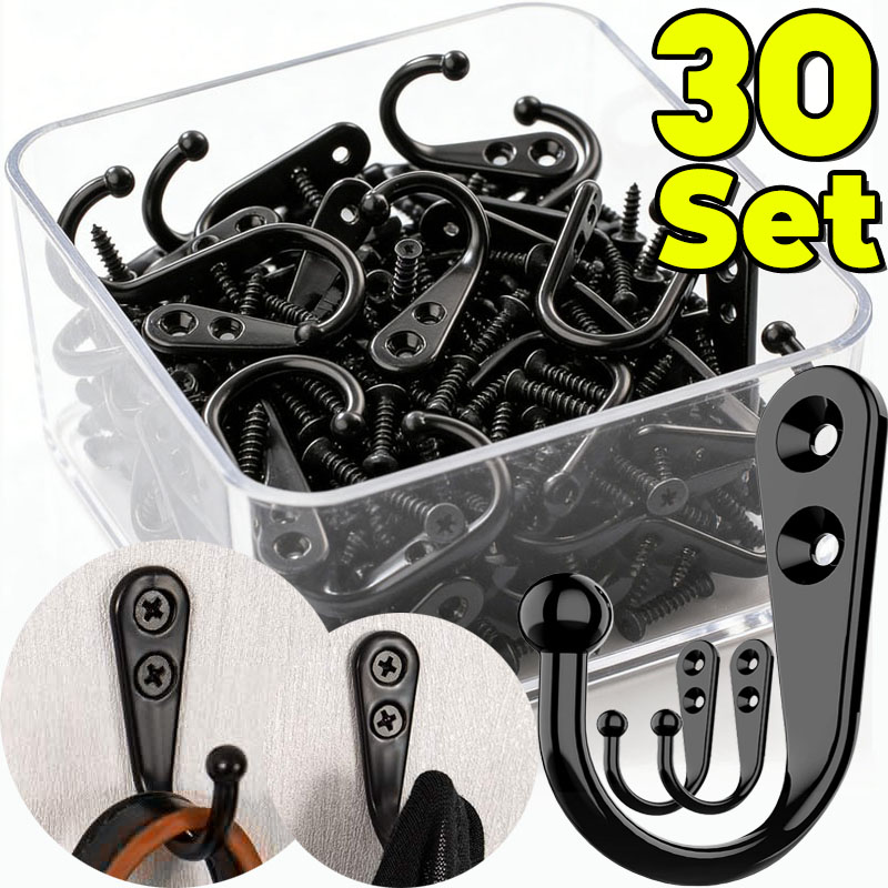 Crochets en métal noir avec vi - Commercial Kitchen Rack avis et prix