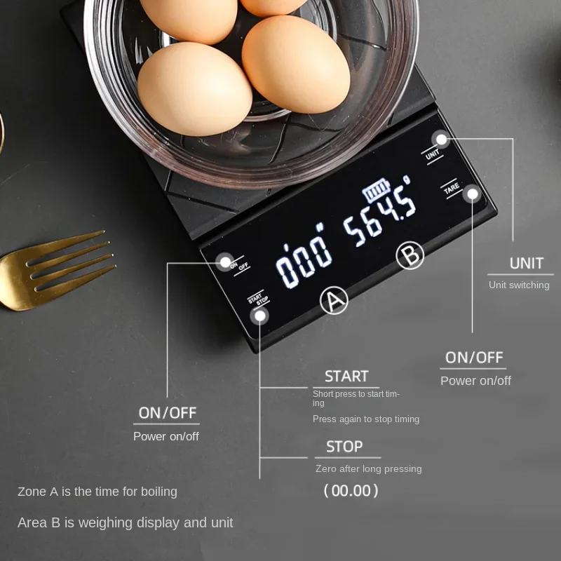 Balance à café de cuisine avec - Commercial Kitchen Timer avis et prix