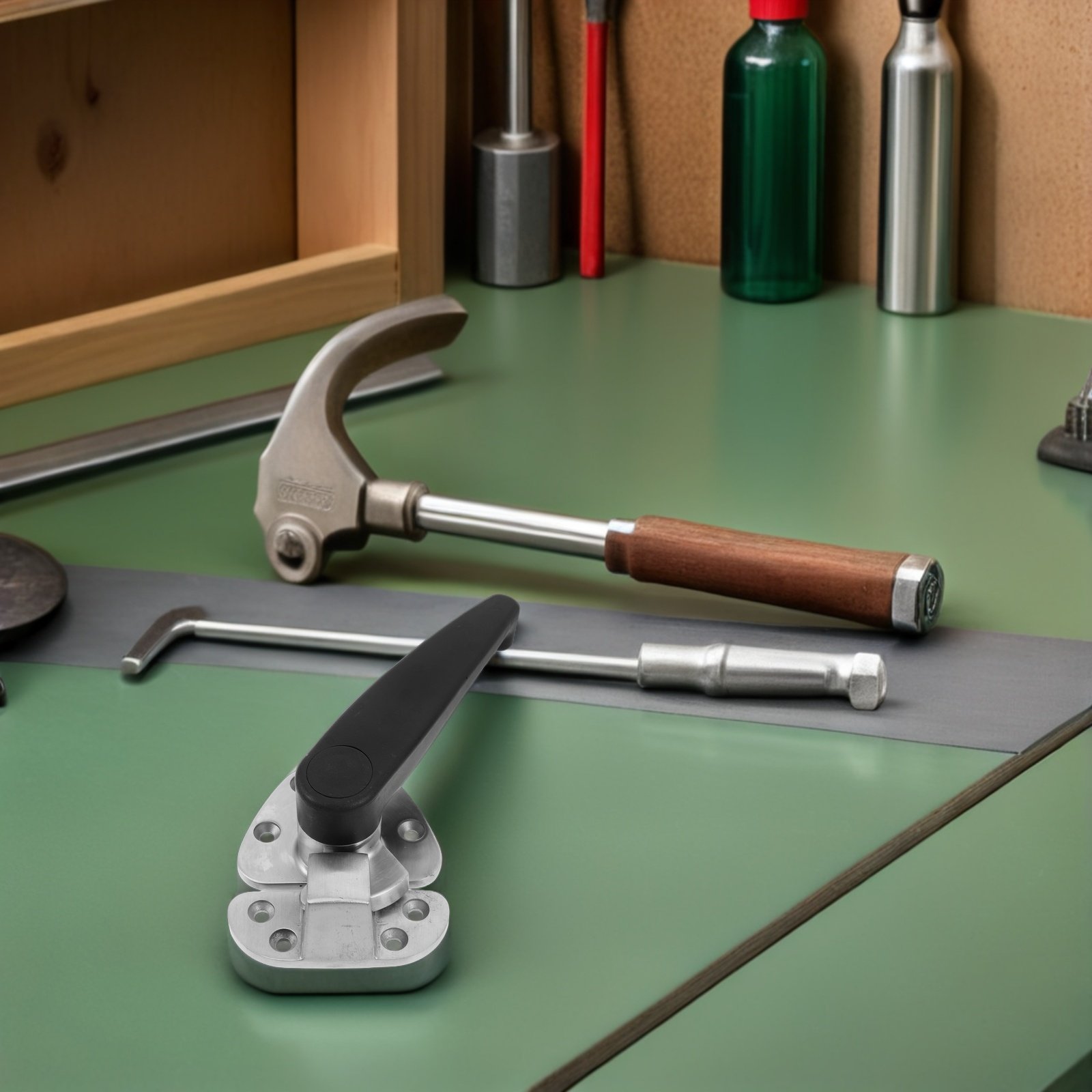 1 Ensemble de poignées de port - Commercial Kitchen Cabinet avis et prix