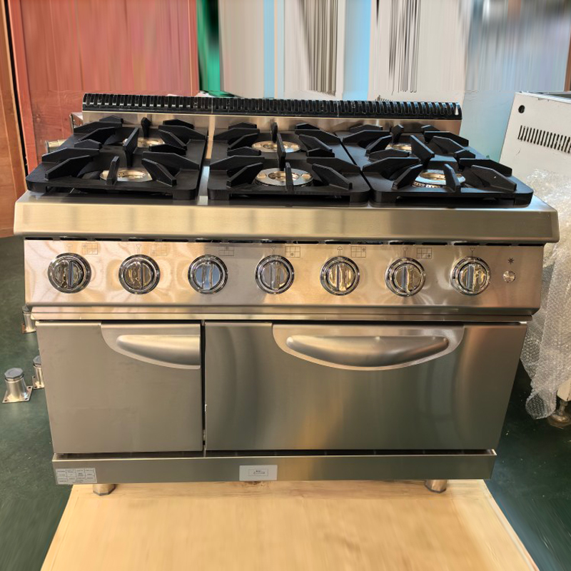 Cuisinière à gaz commerciale e - Commercial Kitchen And avis et prix