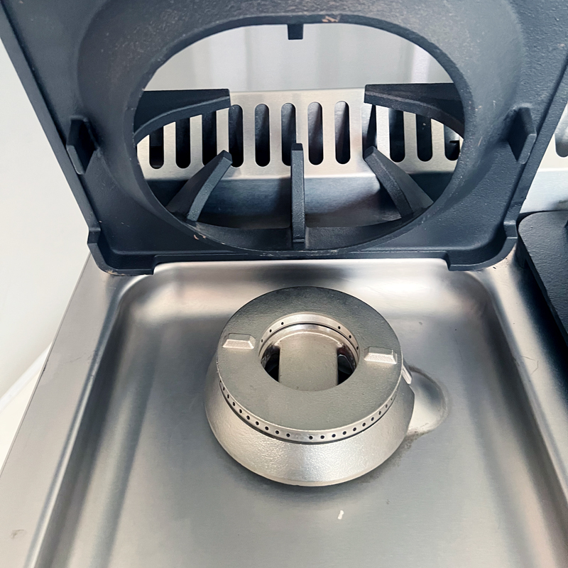 Cuisinière à gaz commerciale e - Commercial Kitchen And avis et prix