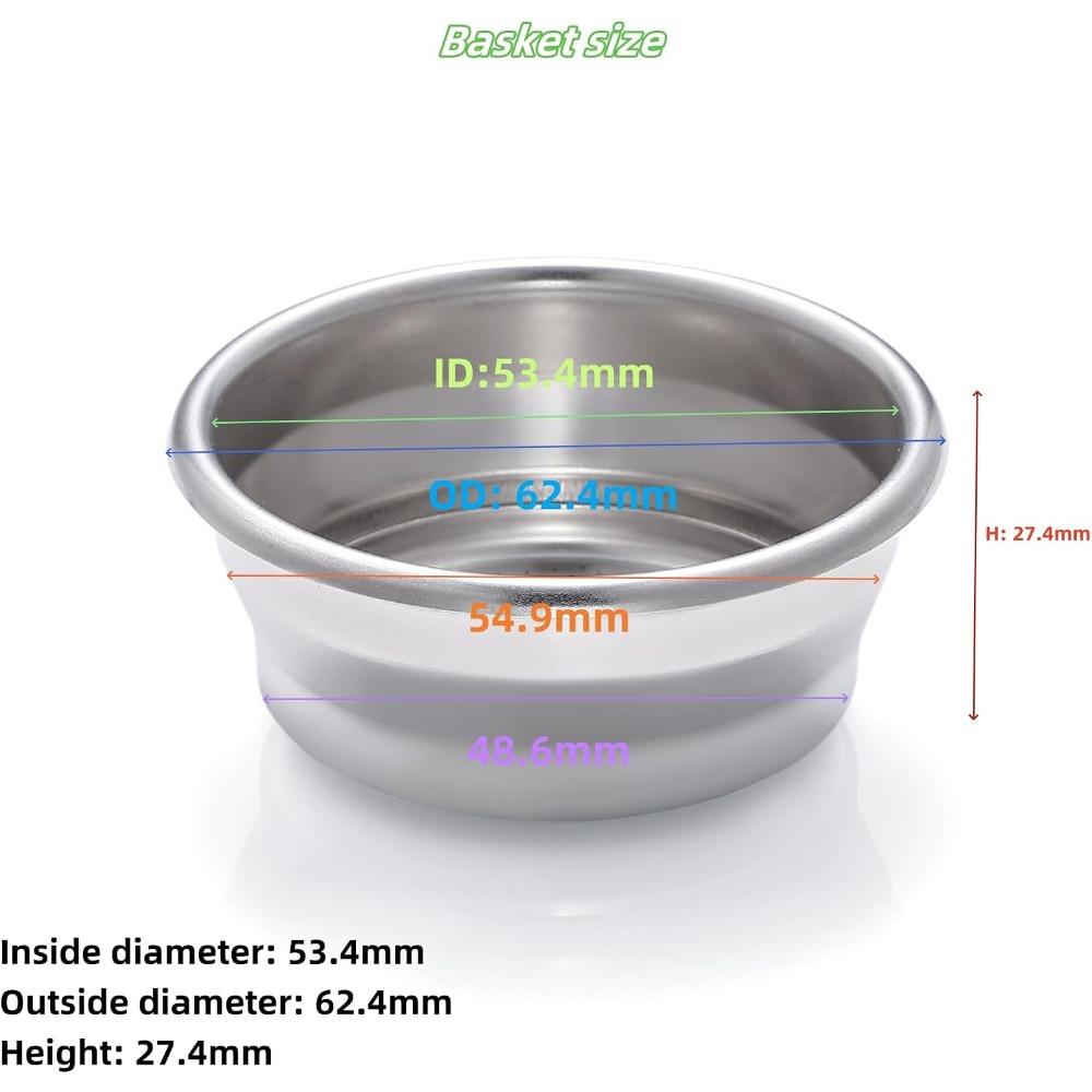 Panier-filtre pressurisé 54 mm - Breville Espresso Bes870 avis et prix