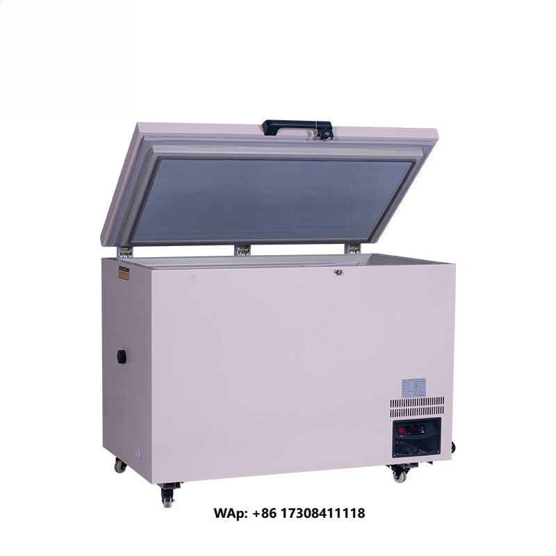 268L -60 ℃   Congélateur coffr - Commercial Chest Freezer avis et prix