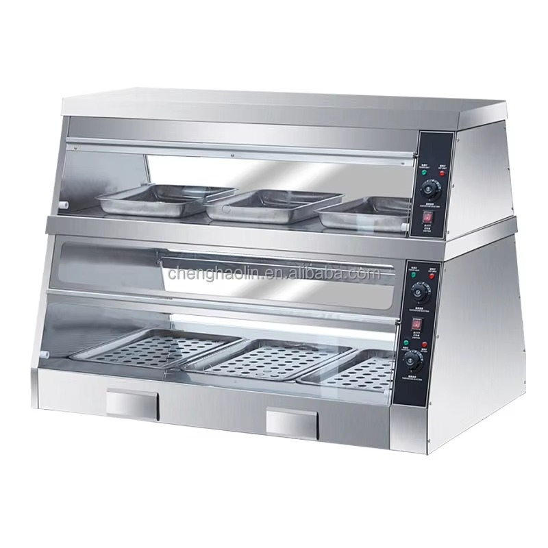 Vitrine de comptoir électrique - Commercial Kitchen Cabinet avis et prix
