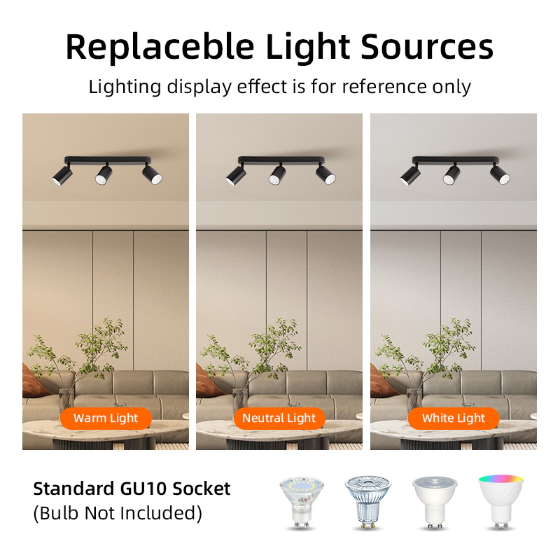 GU10 LED éclairage sur rail pr - Commercial Kitchen Ceiling avis et prix
