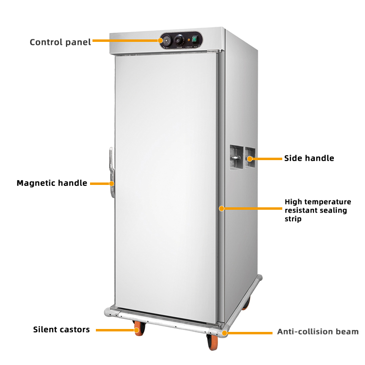 Armoire chauffante verticale n - Commercial Kitchen And avis et prix