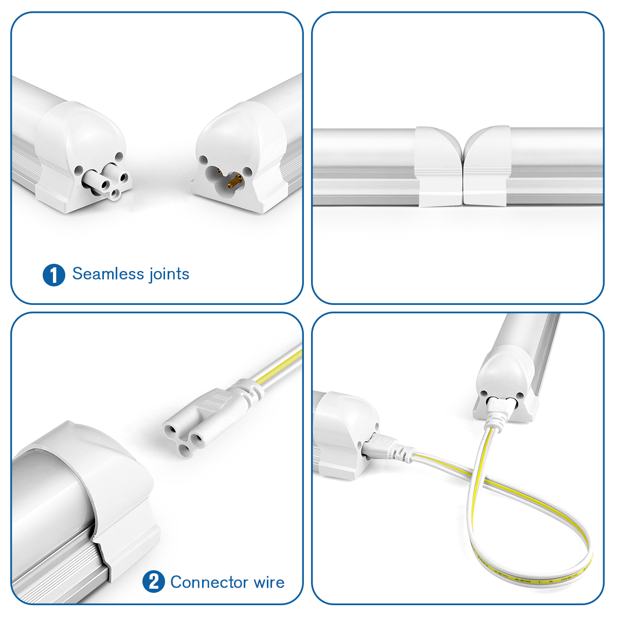 AC220V prise ue T8 LED Tube lu - Commercial Kitchen Ceiling avis et prix