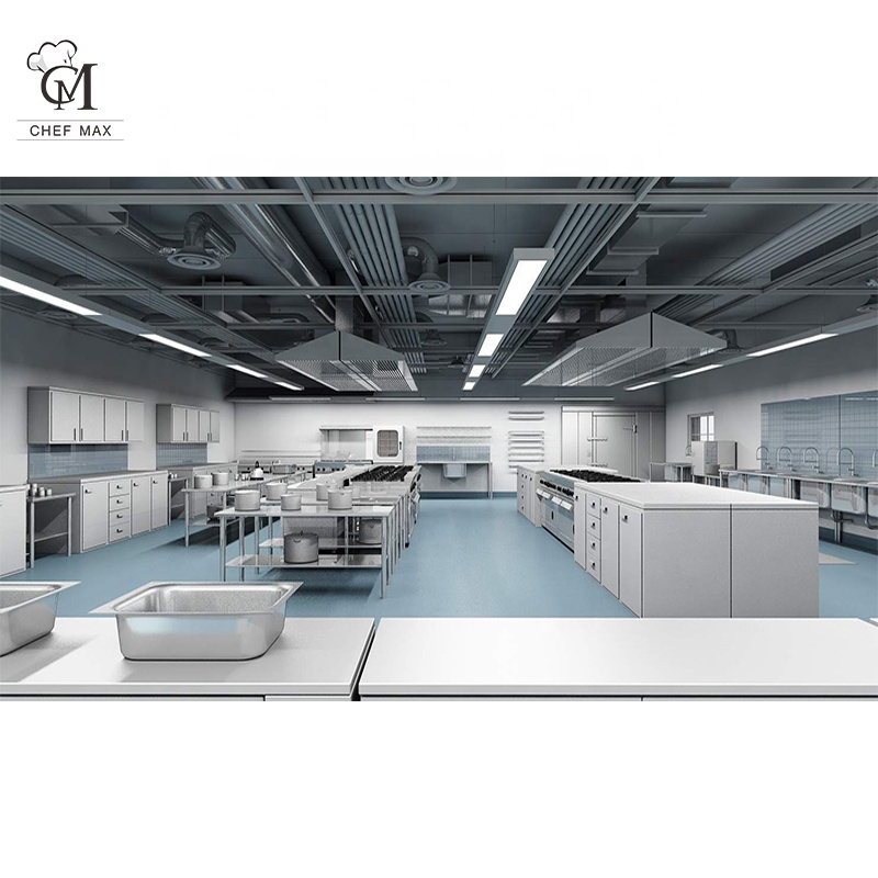 CHEFMAX – équipements de cuisi - Commercial Kitchen Projects avis et prix