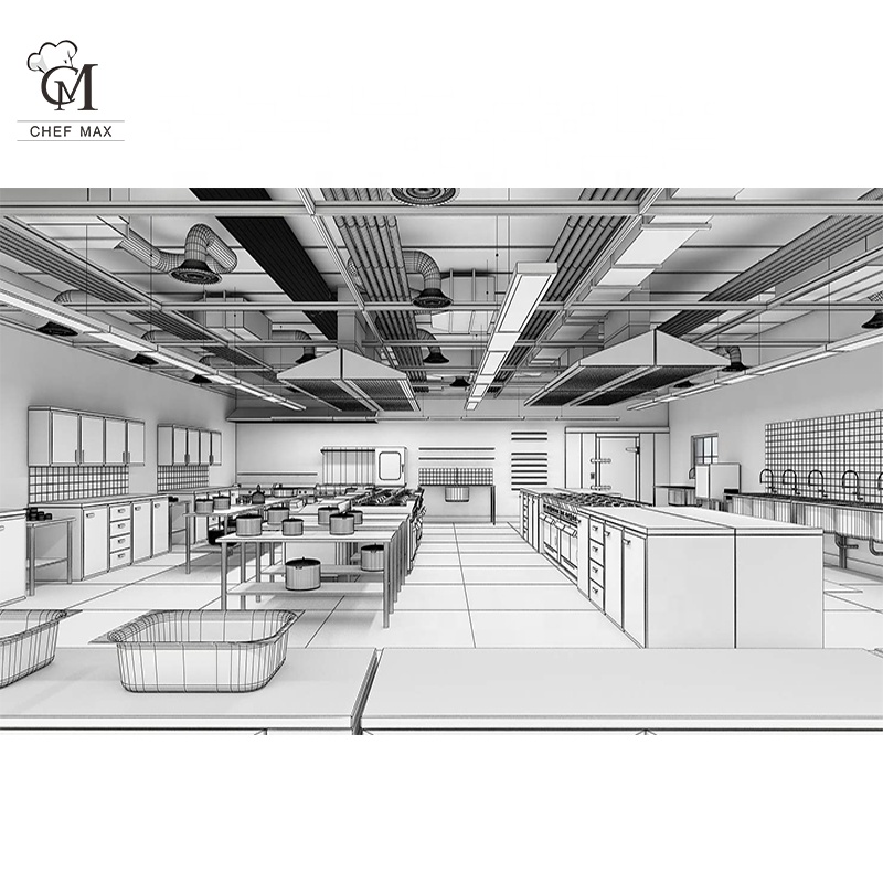 CHEFMAX – équipements de cuisi - Commercial Kitchen Projects avis et prix