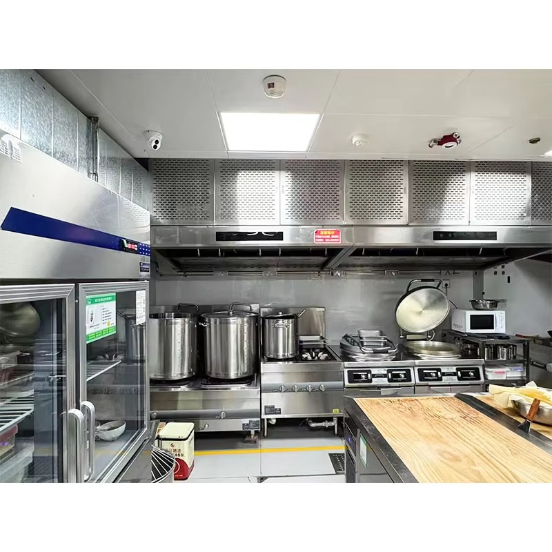 Hotte de cuisine professionnel - Commercial Kitchen And avis et prix