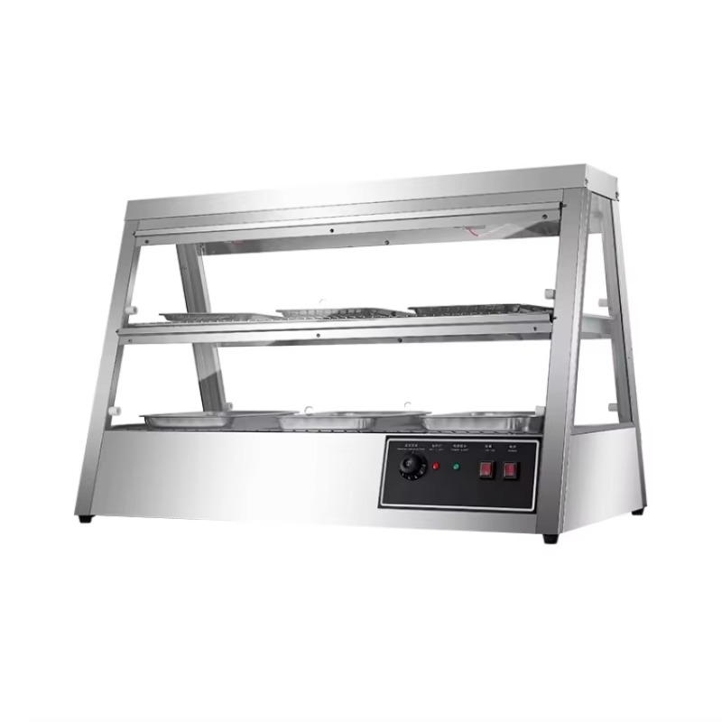 Vitrine chauffante électrique  - Commercial Kitchen Cabinet avis et prix