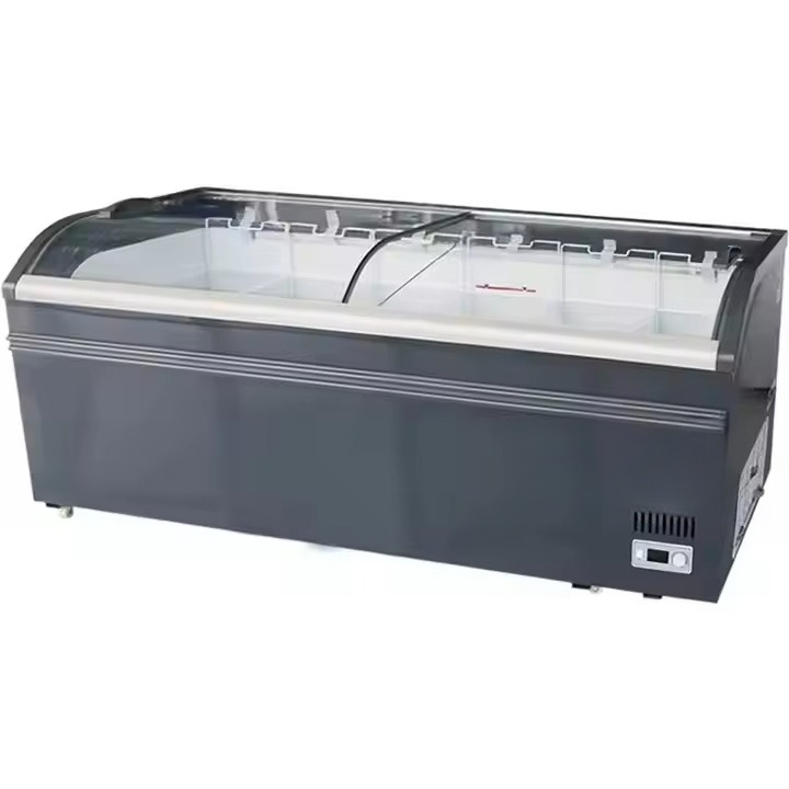 Coffre à porte coulissante en  - Commercial Chest Freezer avis et prix