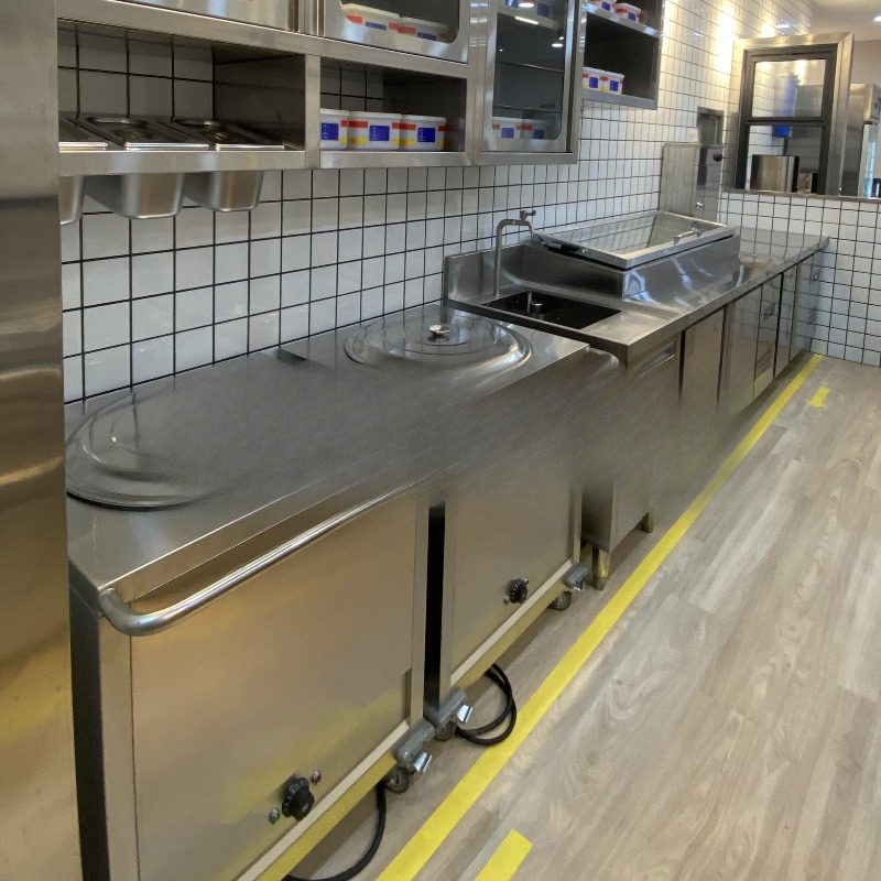 Équipement de cuisine commerci - Commercial Kitchen Projects avis et prix
