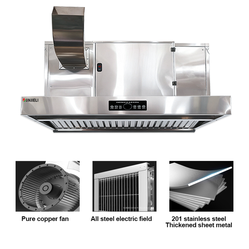 Hotte d'extraction professionn - Commercial Kitchen Vent Hood Cleaning avis et prix