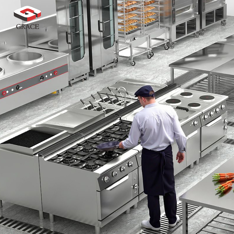 GRACE Service complet de conce - Commercial Kitchen Projects avis et prix