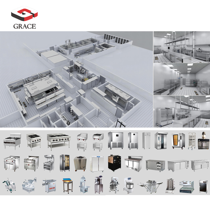 GRACE Service complet de conce - Commercial Kitchen Projects avis et prix