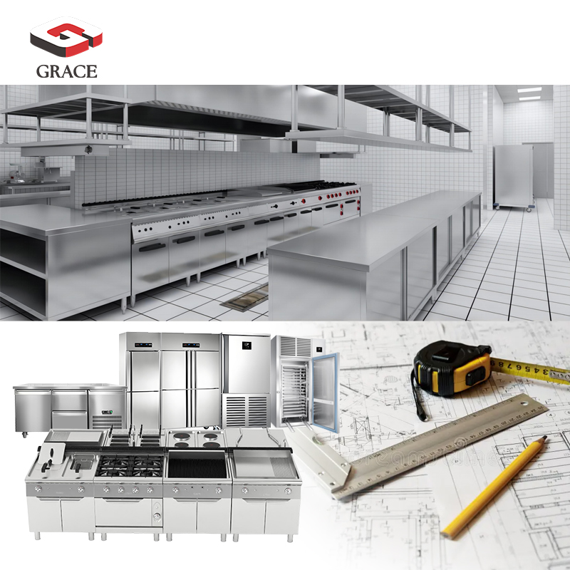 GRACE Service complet de conce - Commercial Kitchen Projects avis et prix