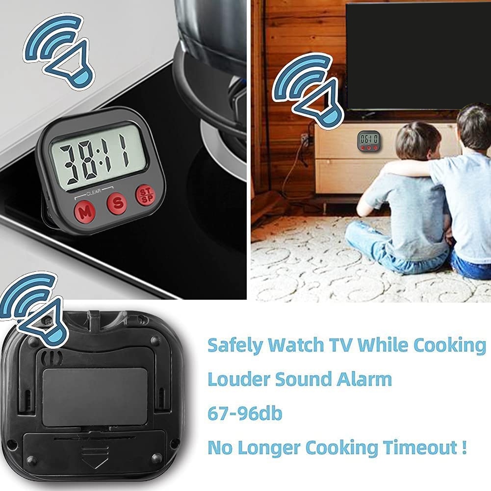 Minuterie de cuisine avec gran - Commercial Kitchen Timer avis et prix