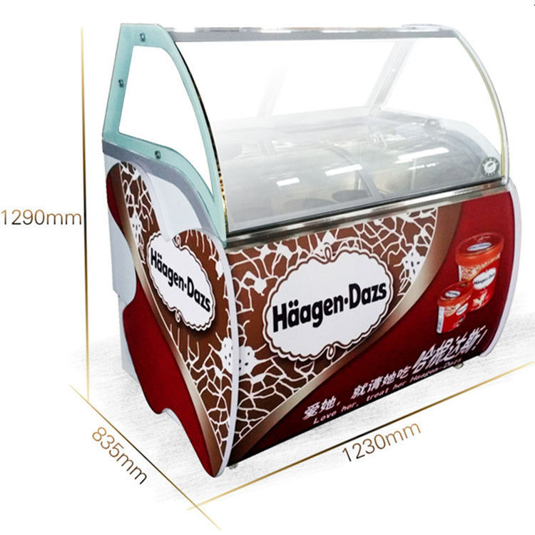 Vitrine Réfrigérée Commerciale - Commercial Chest Freezer avis et prix