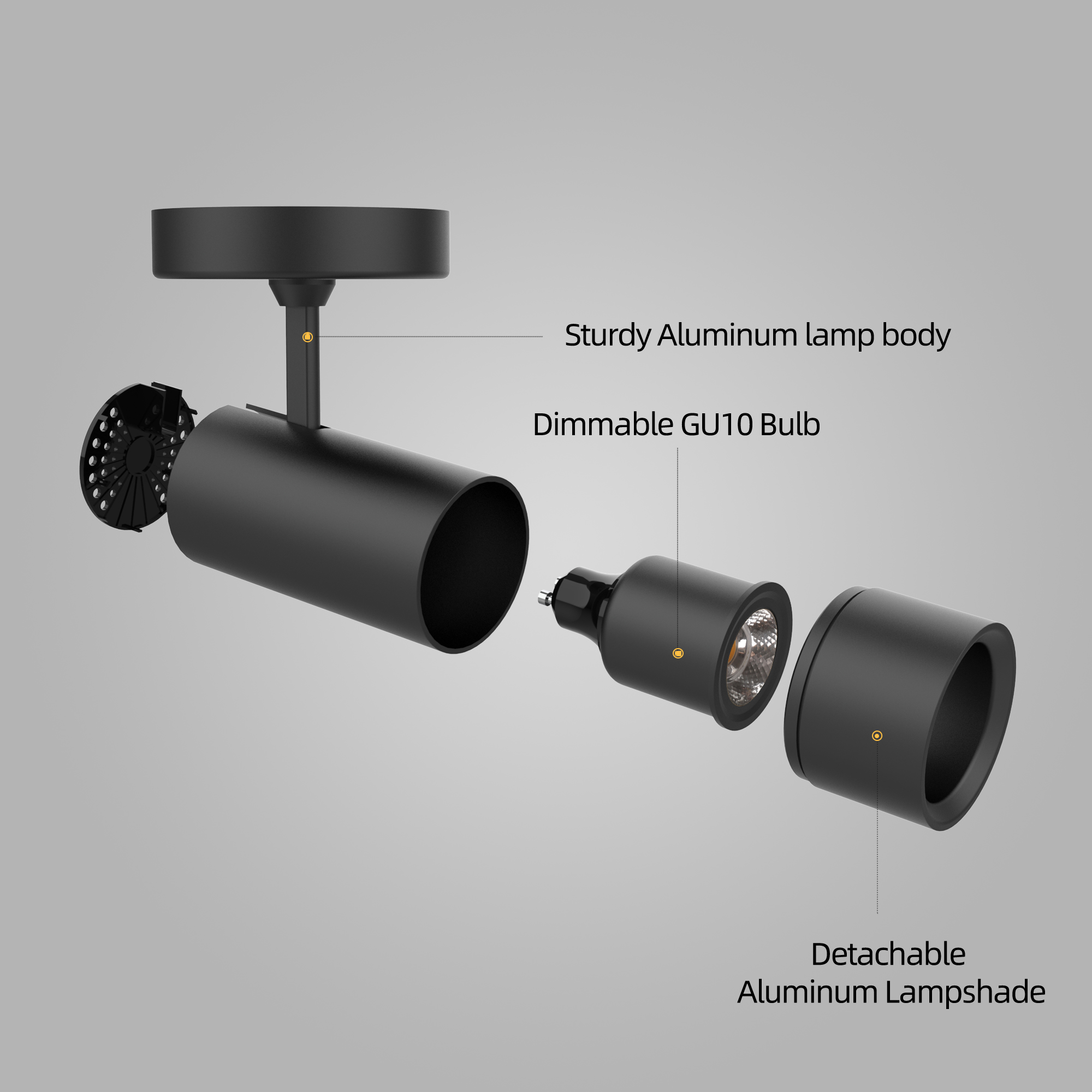 Aisilan Spotlights LED GU10 mo - Commercial Kitchen Ceiling avis et prix