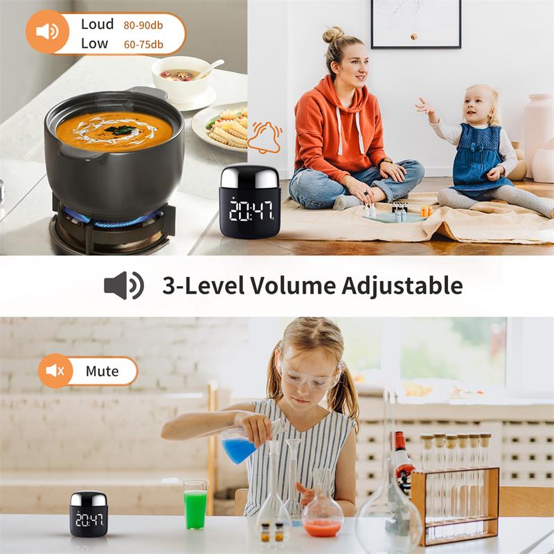 Minuteur de cuisine rotatif av - Commercial Kitchen Timer avis et prix
