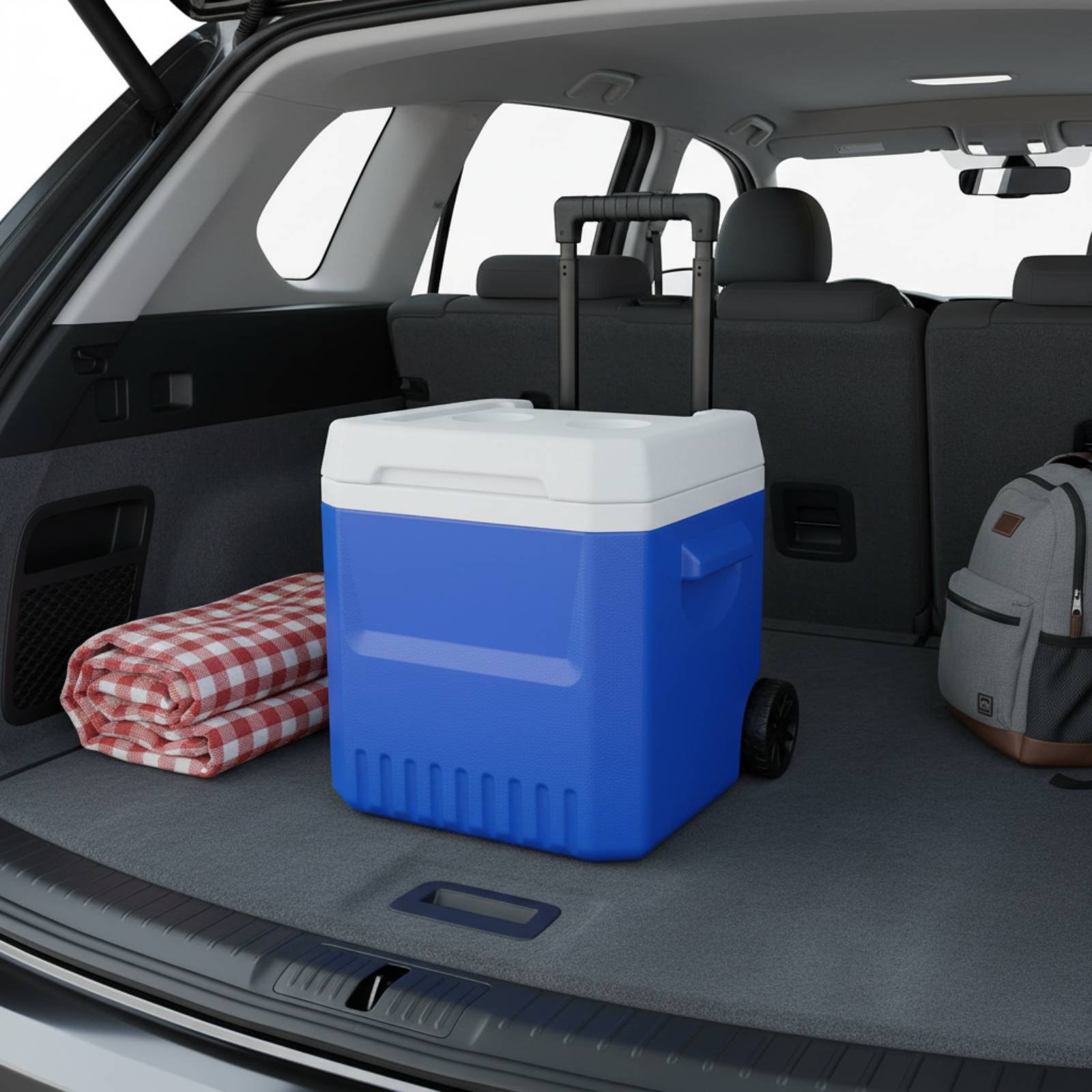 Glacière à roulettes avec isol - Commercial Chest Freezer avis et prix