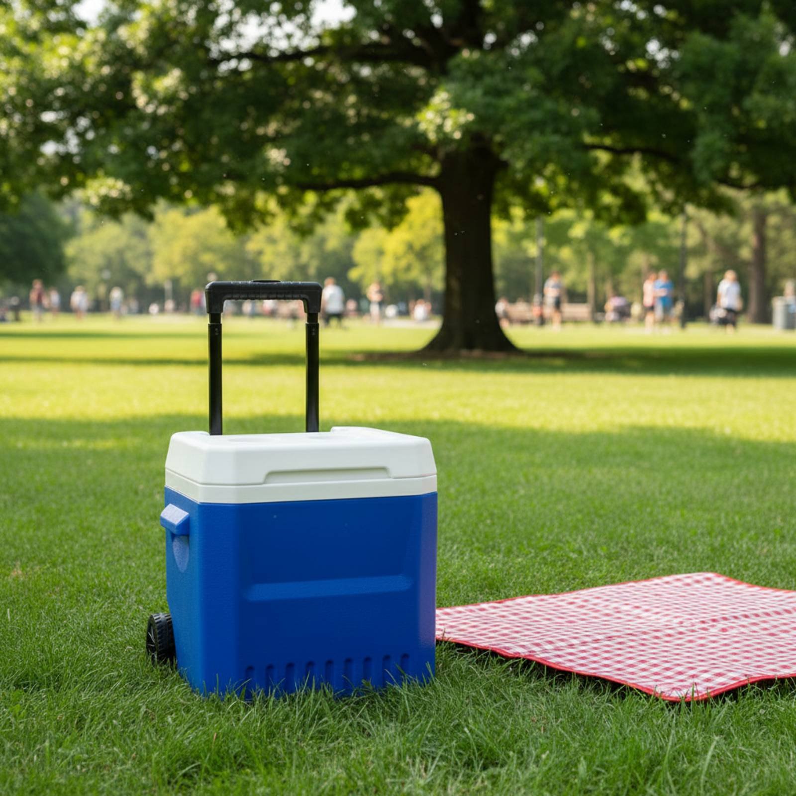 Glacière à roulettes avec isol - Commercial Chest Freezer avis et prix