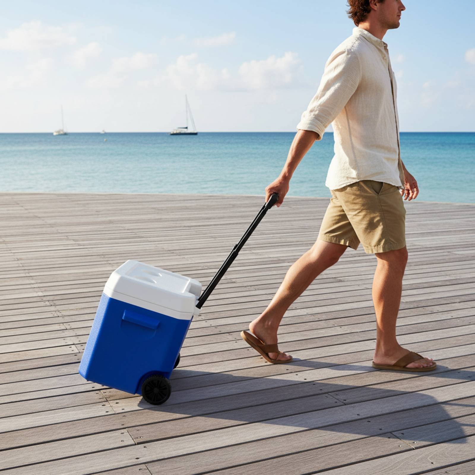 Glacière à roulettes avec isol - Commercial Chest Freezer avis et prix