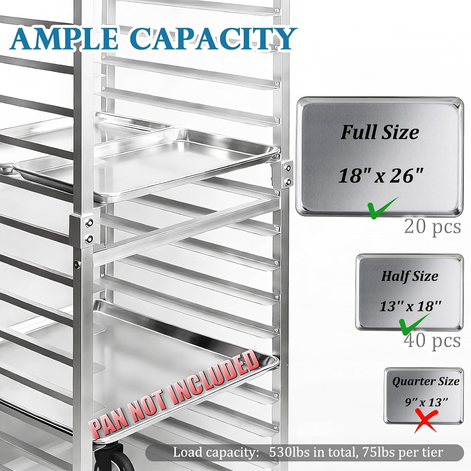 Chariot de refroidissement mob - Commercial Kitchen Rack avis et prix