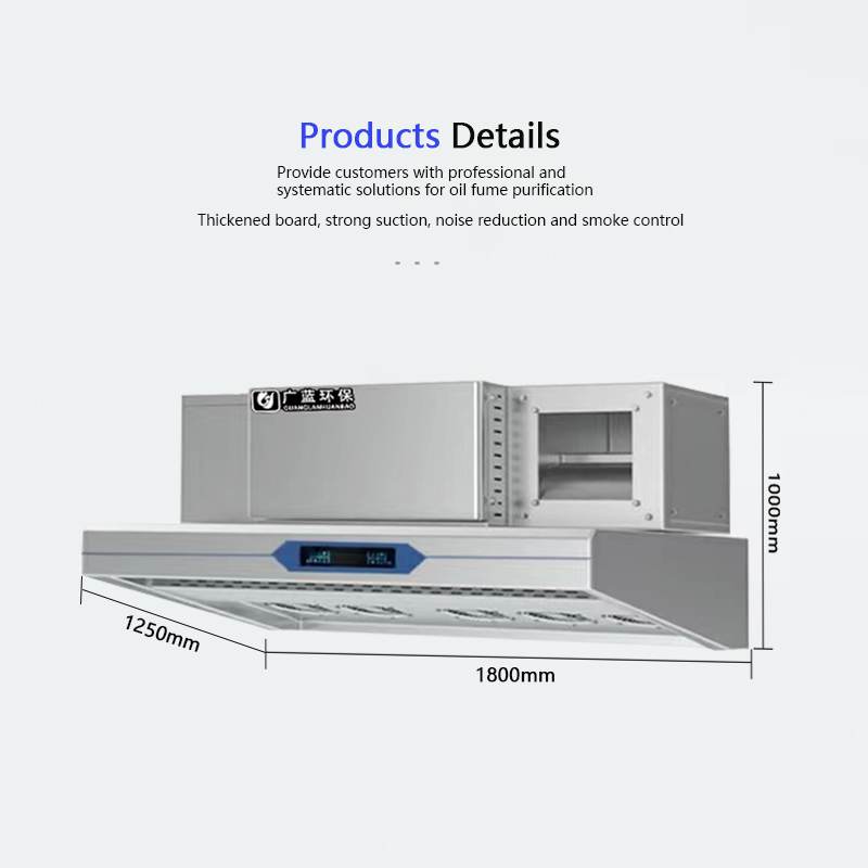 Hotte aspirante intelligente d - Commercial Kitchen Ceiling avis et prix