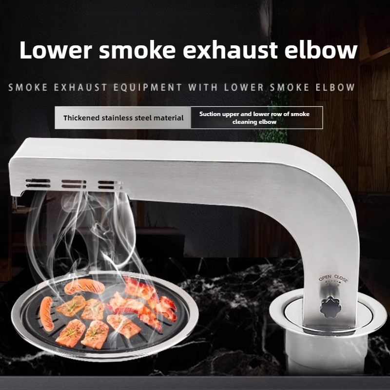 Tuyau de connecteur coudé pour - Commercial Kitchen Vent Hood Cleaning avis et prix