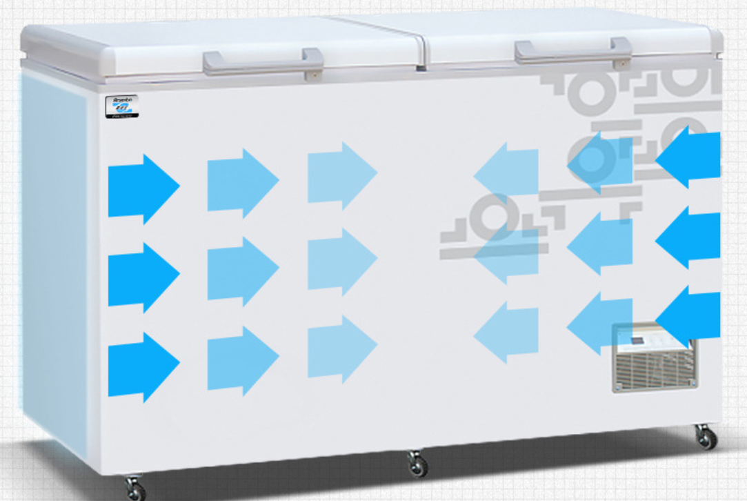 Congélateur coffre électrique  - Commercial Chest Freezer avis et prix