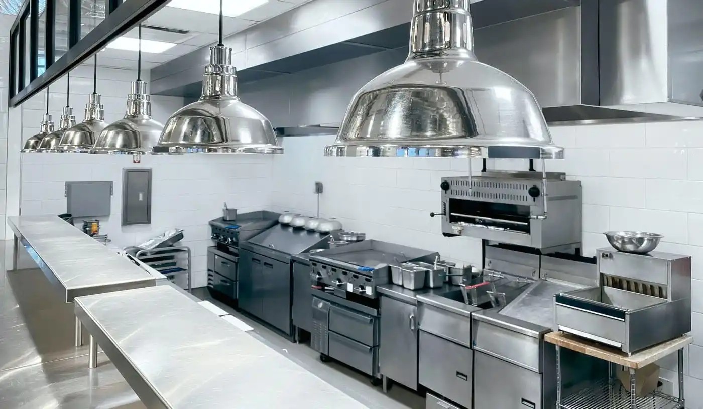 Équipement de cuisine commerci - Commercial Kitchen Projects avis et prix