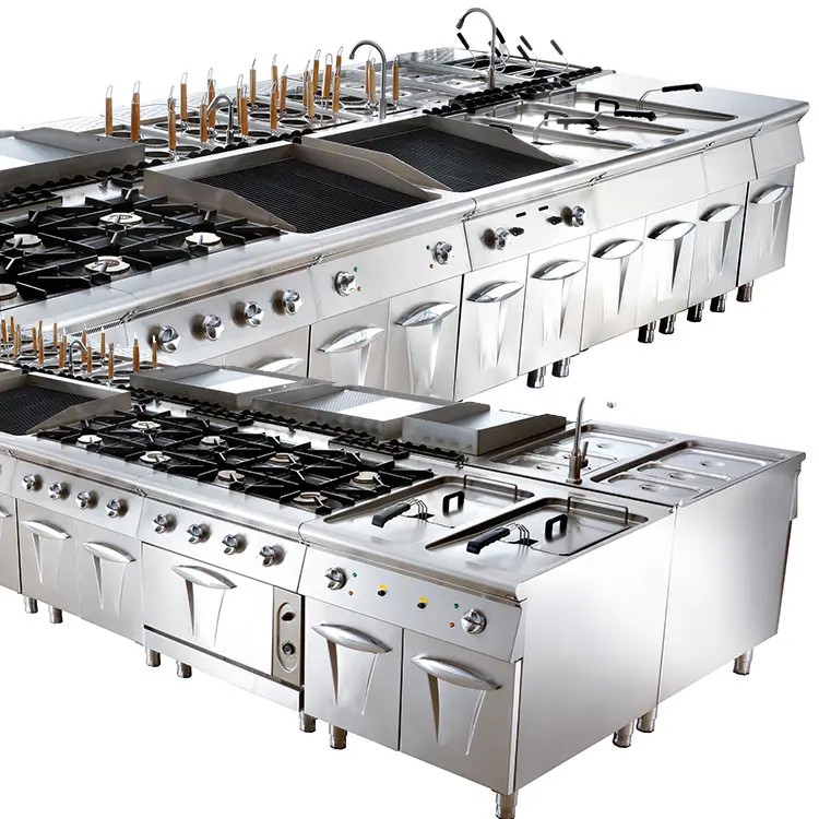 Équipement de cuisine commerci - Commercial Kitchen Projects avis et prix