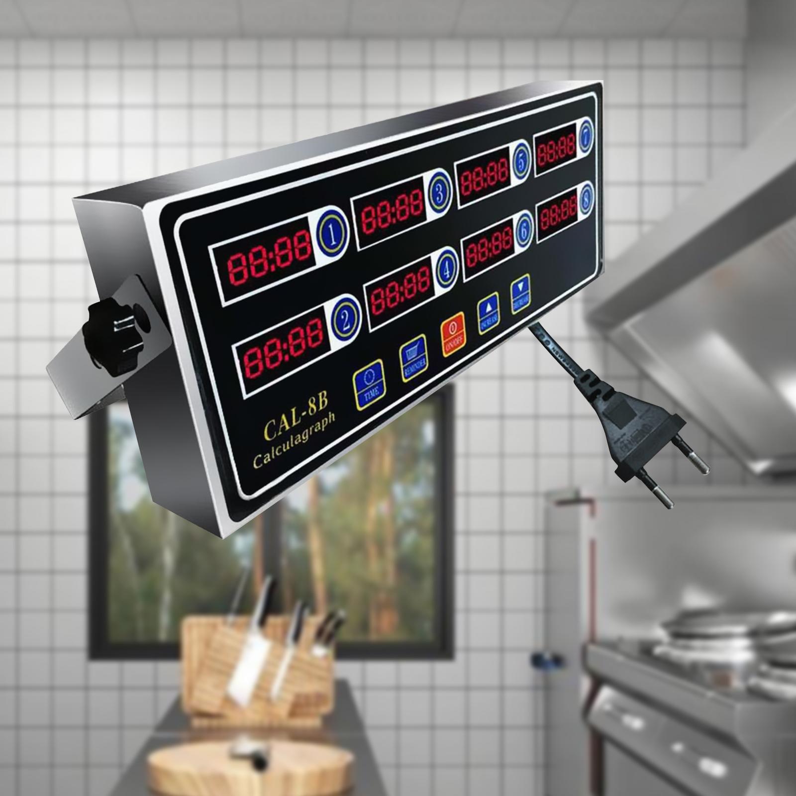 Minuterie de cuisine numérique - Commercial Kitchen Timer avis et prix