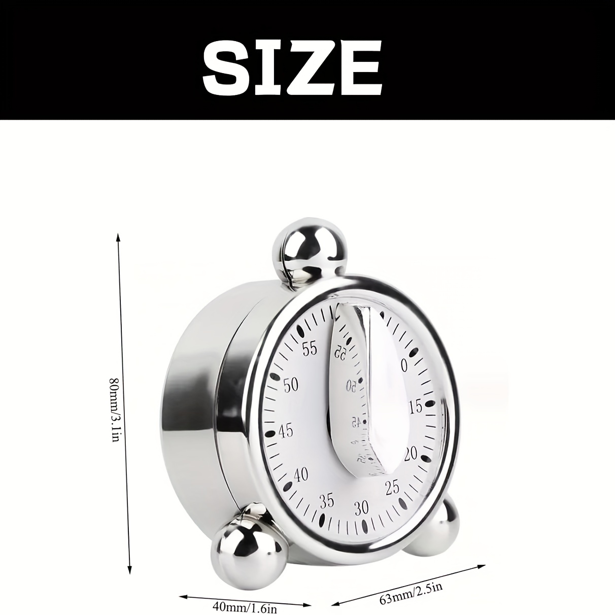 Minuterie mécanique visible, c - Commercial Kitchen Timer avis et prix