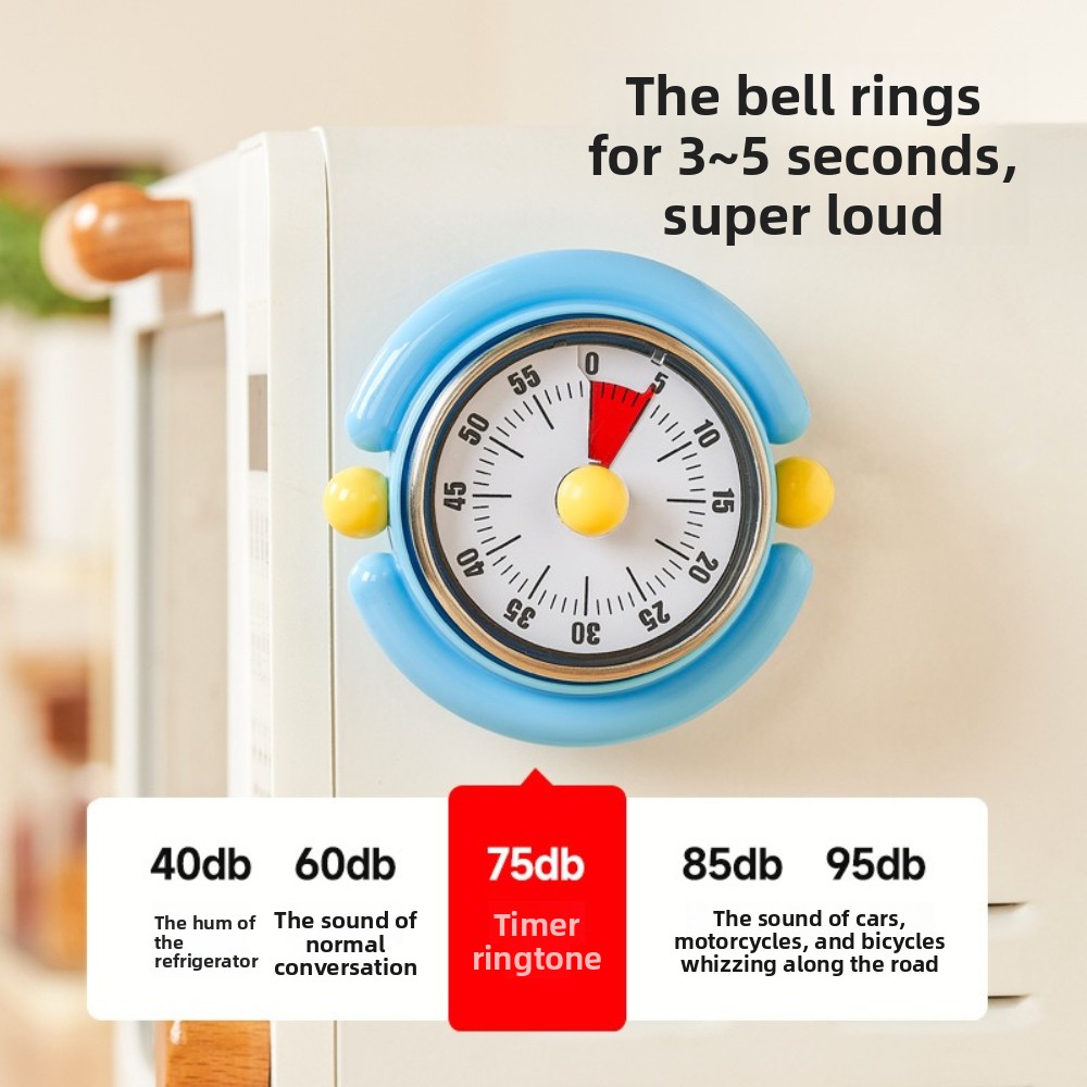 Minuteur visuel mécanique 60 m - Commercial Kitchen Timer avis et prix