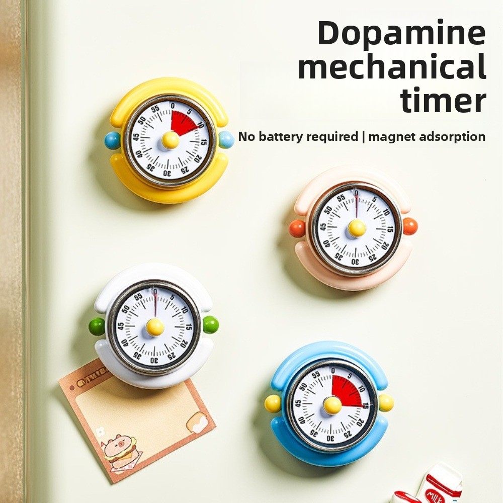 Minuteur visuel mécanique 60 m - Commercial Kitchen Timer avis et prix