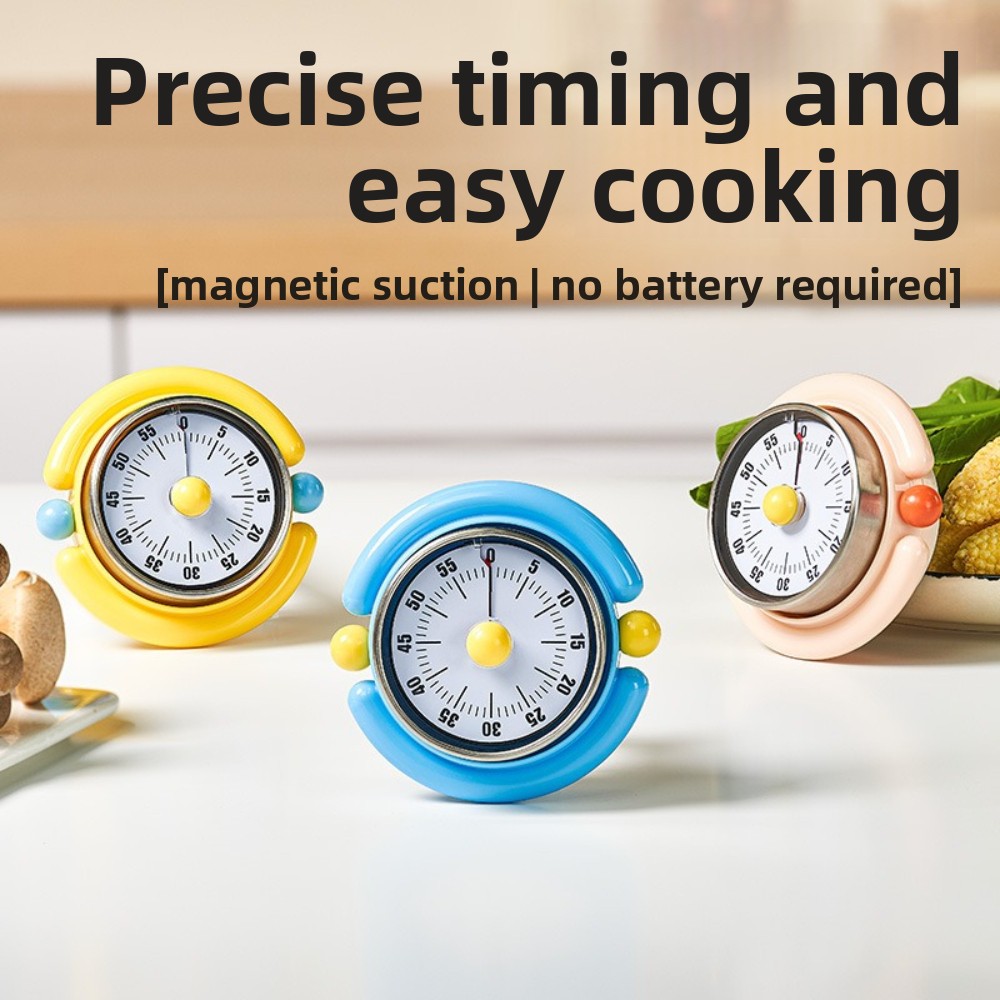 Minuteur visuel mécanique 60 m - Commercial Kitchen Timer avis et prix