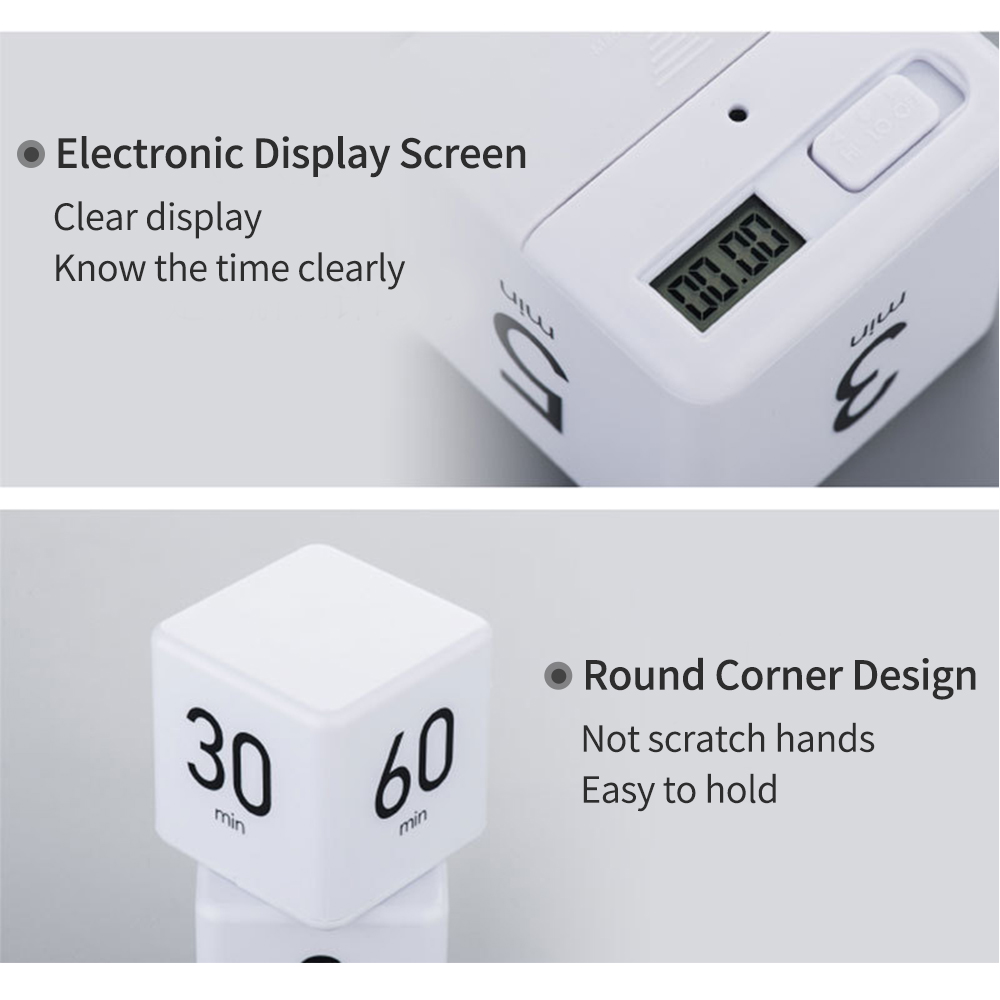 Minuterie Cube Portable minute - Commercial Kitchen Timer avis et prix